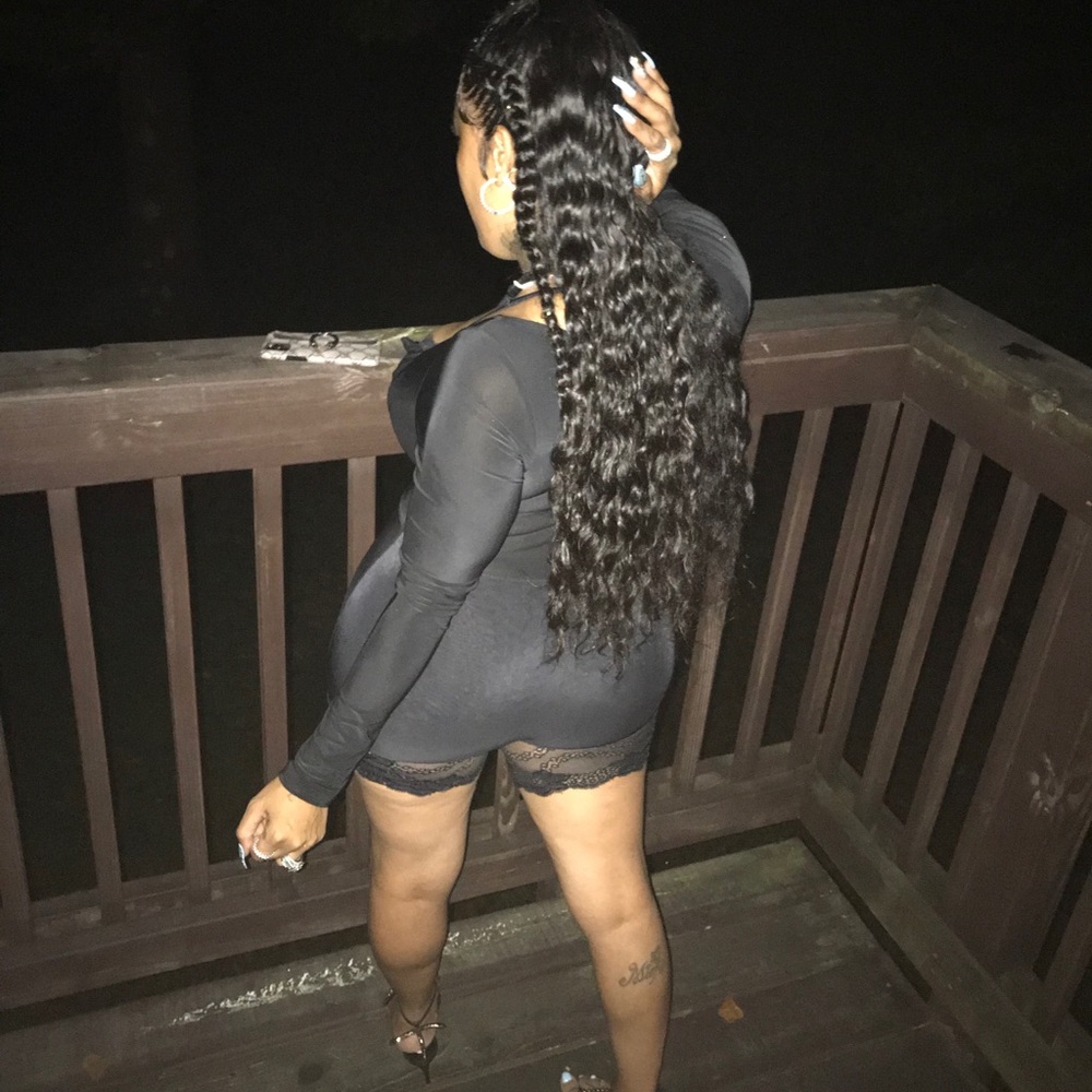 Little Black Romper